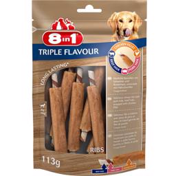 8in1 Triple Flavor Ribs 113 gram Delicious Snack